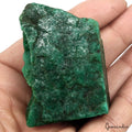 Natural Rock Green Uncut Raw Rough Brazilian Emerald Crystal Mineral 490 Ct Gems