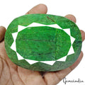2650 Cts Natural Green Emerald From Brazil Oval Cut Museum Grade Loose Gemstone