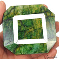 2000 Cts Natural Green Emerald Octagon Cut Loose Earth mined Gemstone, Brazil
