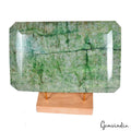 Large Emerald 5.8 Kilo Natural Brazilian Octagon Cut Collector's Grade Gemstone