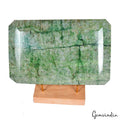 Emerald Loose Gemstone, Color Enhanced — 9.75 x 6.25 x 2.35 inches, 29000 Ct (5.8 Kg), Brazil