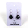 27+Cts/5gm Beautiful Natural Blue Sapphire Earring With Attached Silver Hook