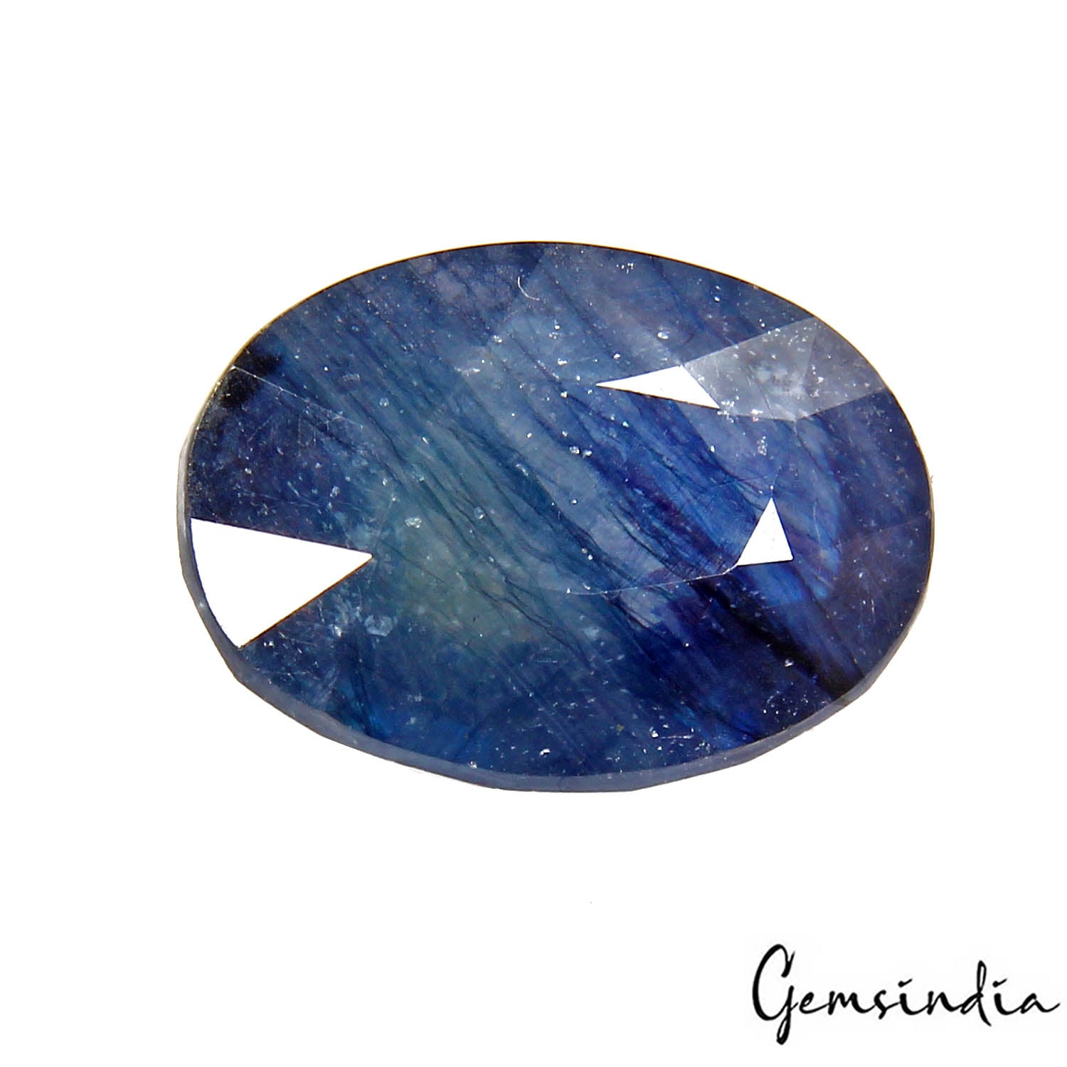 Ceylon Blue Sapphire Loose Gemstone, Heated — 13x10x06mm, 8.80 Ct, Sri Lanka