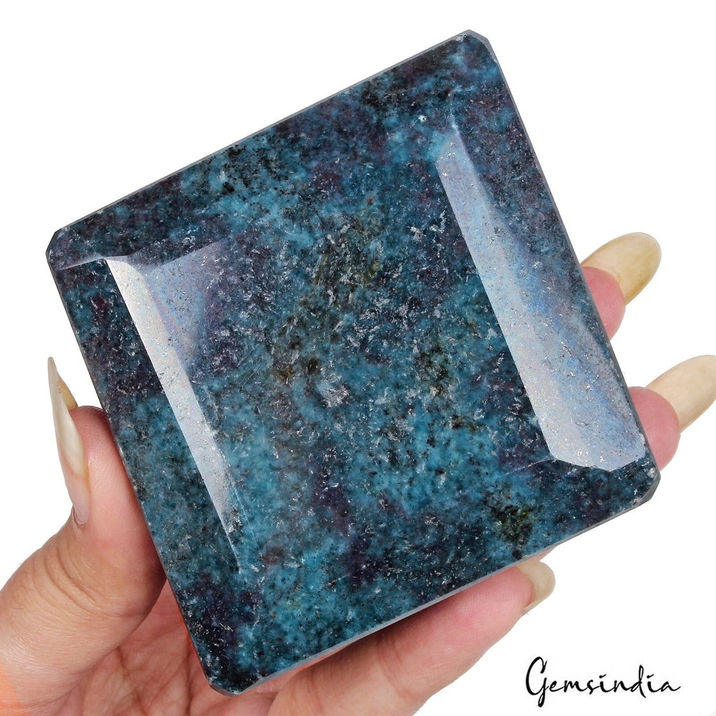 Natural Ruby Kyanite Octagon Cut Huge Size Loose Untreated Gemstone ~ 3270 Cts