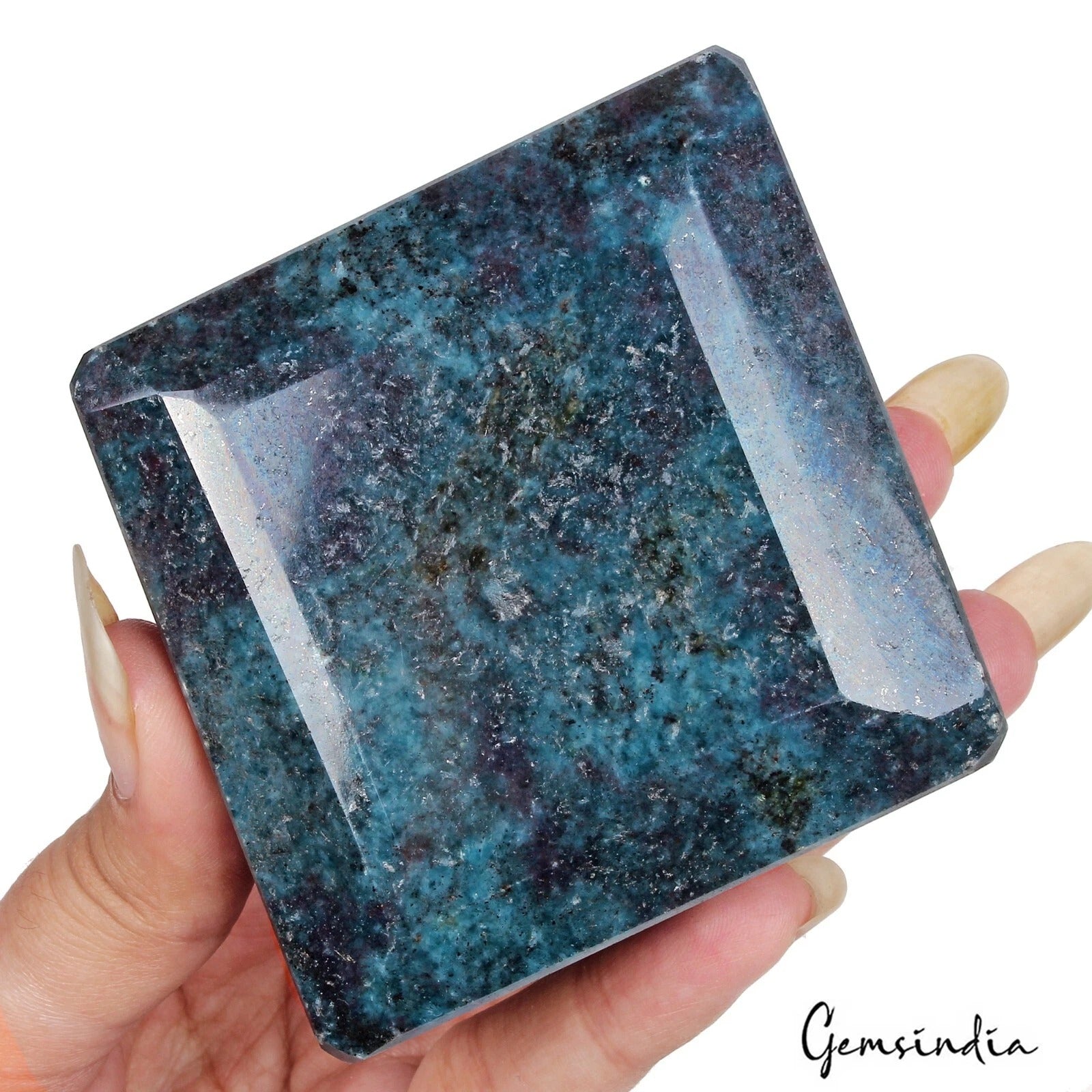 Natural Ruby Kyanite Octagon Cut Huge Size Loose Untreated Gemstone ~ 3270 Cts