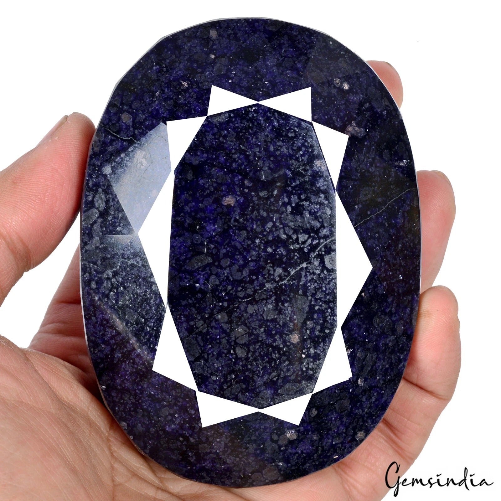 2850Cts Certified Natural Blue Sapphire Huge Museum Size Rare Loose Gemstone