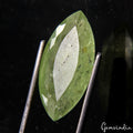 18.40 Cts. 26x12mm Marquise Natural Green Aquamarine - Unheated Brazil Gemstone