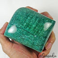 Certified 2620 Cts Natural Brazilian Green Emerald Fancy Cab Huge Size Loose Gem