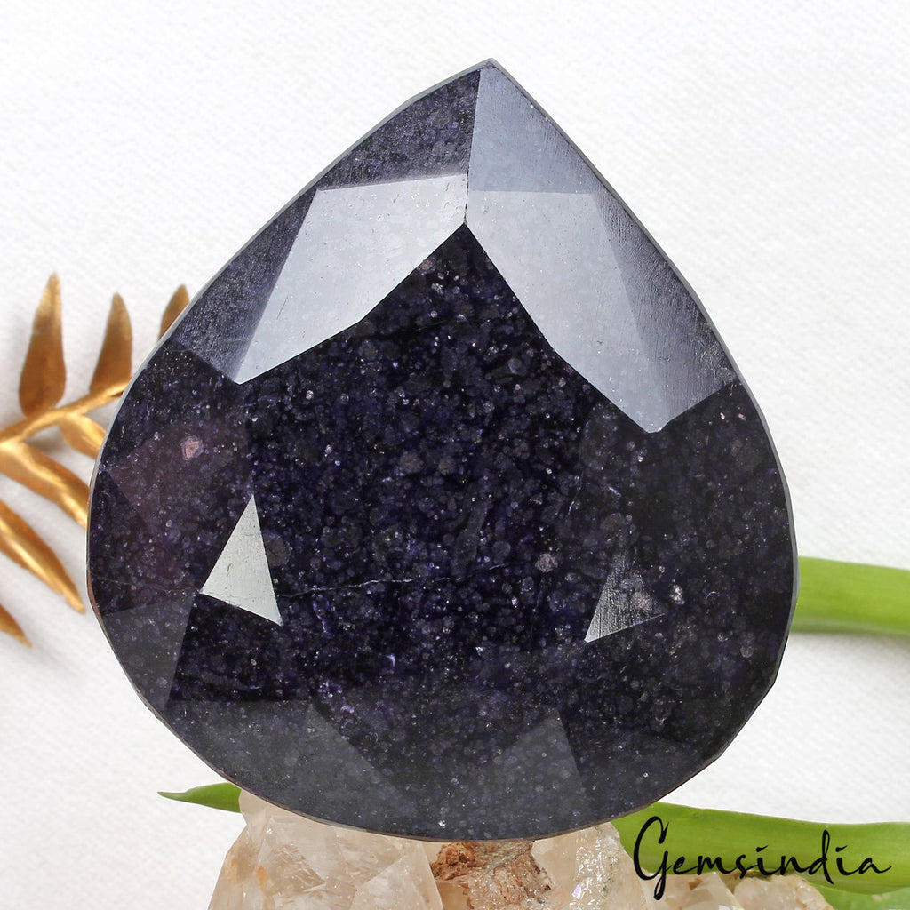 2300 Cts Natural Bue Sapphire Pear Faceted Huge Cut Earth Mined Loose Gemstone
