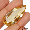 VVS 83.20 Ct Natural Citrine AAA Untreated Huge Faceted Pear Cut Loose Gemstone