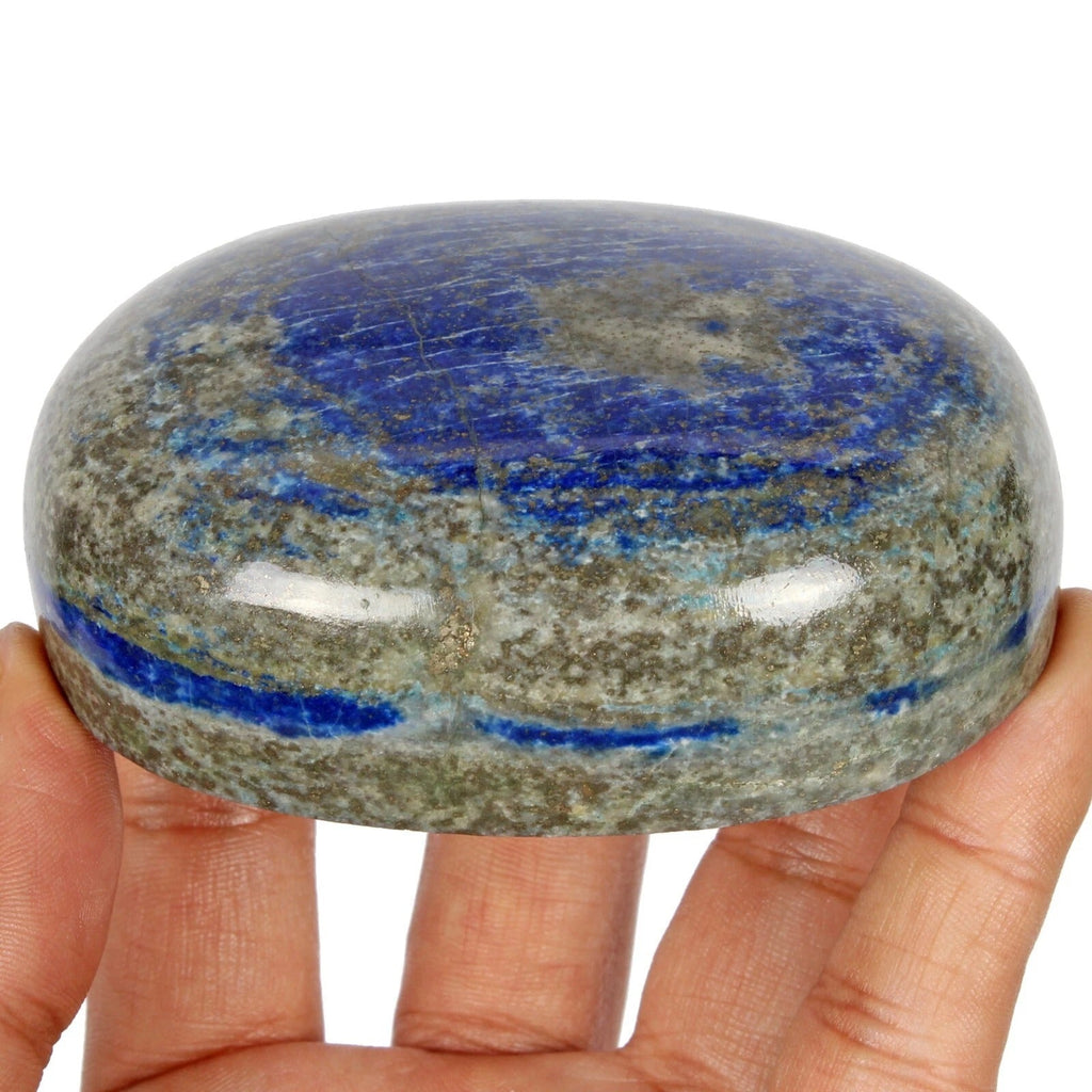 1900 Cts Natural Lapis Lazuli Untreated Huge Collectors Loose Cabochon Gemstone