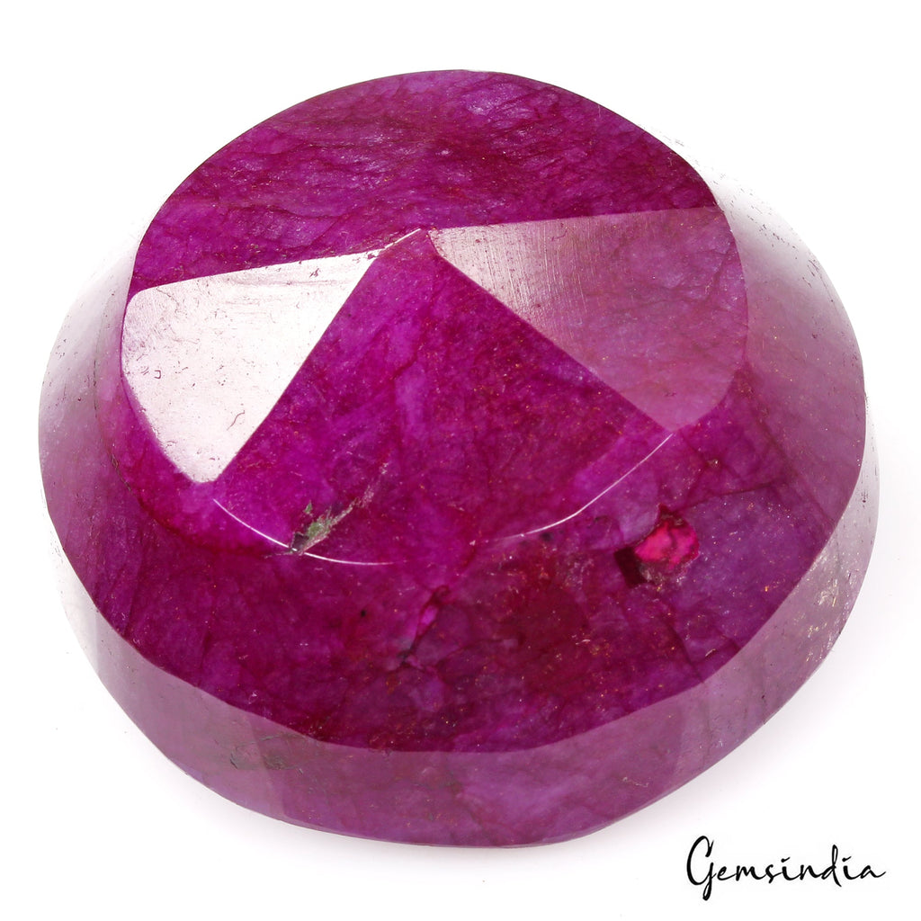 630 Ct Pink Red Beryl Bixbite Round Cut Faceted Earth Mined USA Loose Huge Gems