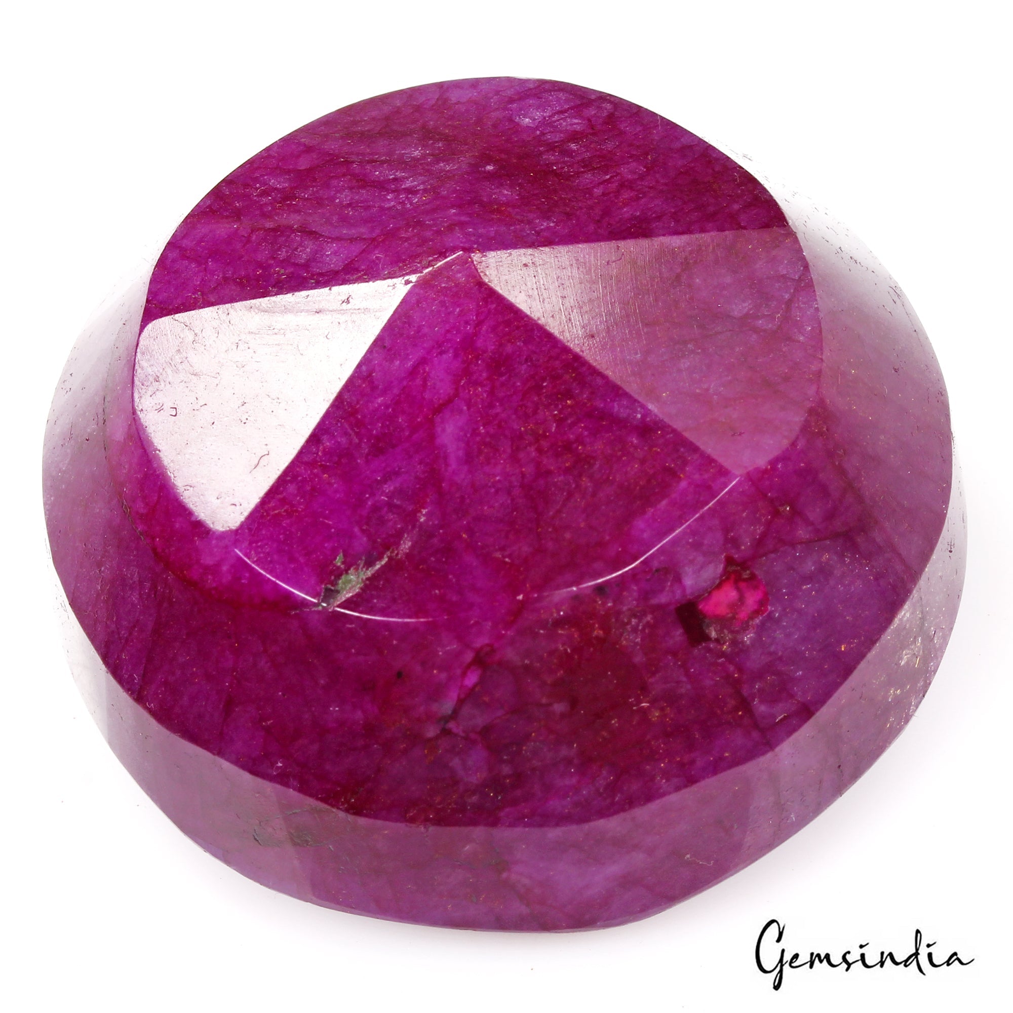 630 Ct Pink Red Beryl Bixbite Round Cut Faceted Earth Mined USA Loose Huge Gems