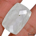 Aquamarine Loose Gemstone, Untreated — 28x20x13 mm, 50.20 Ct, Brazil