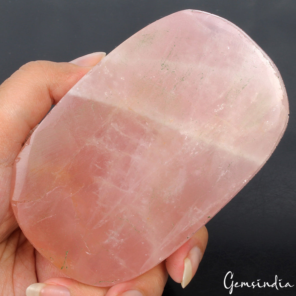 2300 Ct Natural Untreated Rose Quartz Oval Carved Huge Size Earthmined Loose Gem