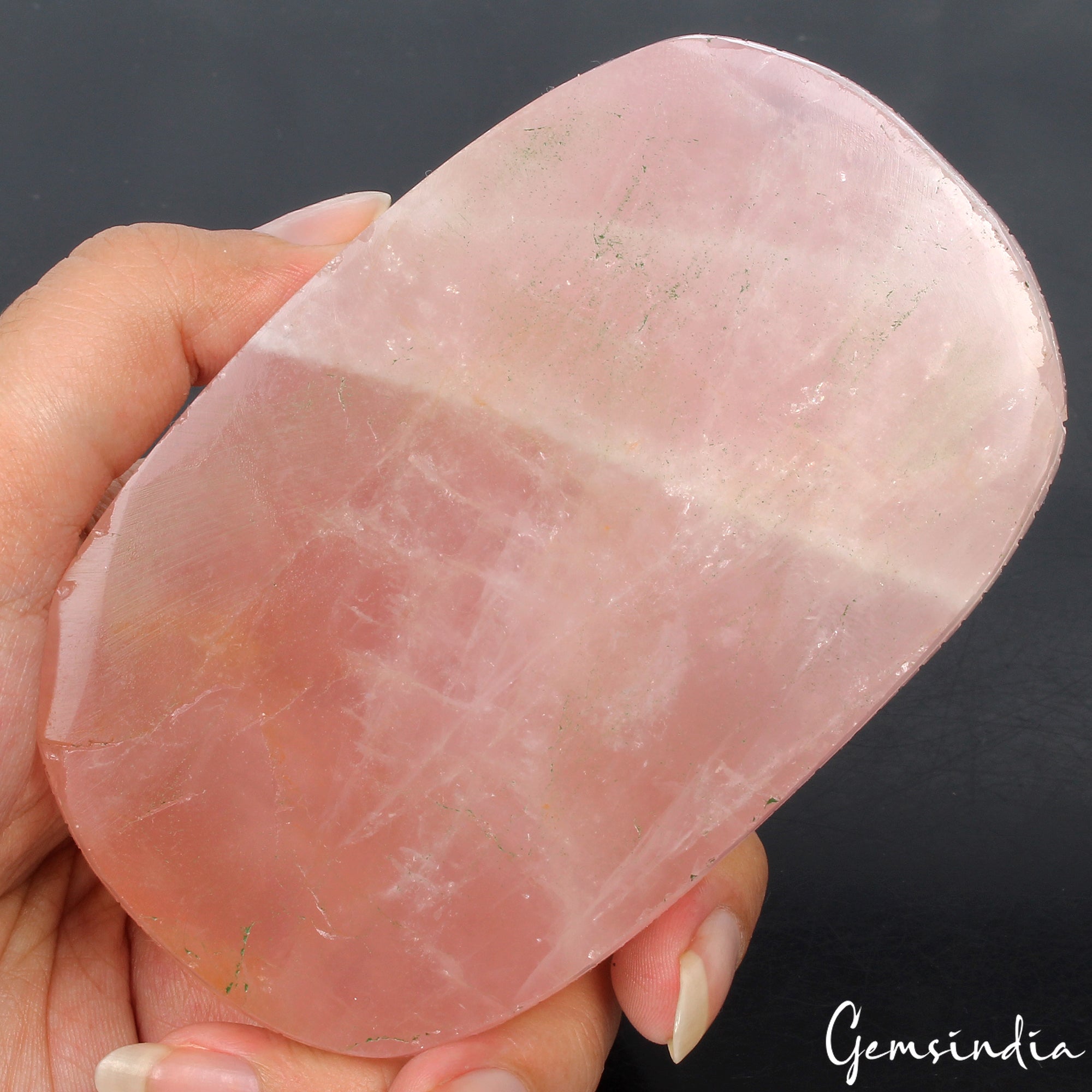 2300 Ct Natural Untreated Rose Quartz Oval Carved Huge Size Earthmined Loose Gem