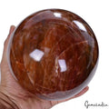 4.1 Kg Natural Untreated Red Jasper Crystal Mineral Healing Huge Gem Sphere 5.5"