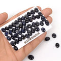 48 Pcs Natural Blue Sapphire Oval Cabochon Loose 8mm-12mm Gemstones Lot~157 Cts