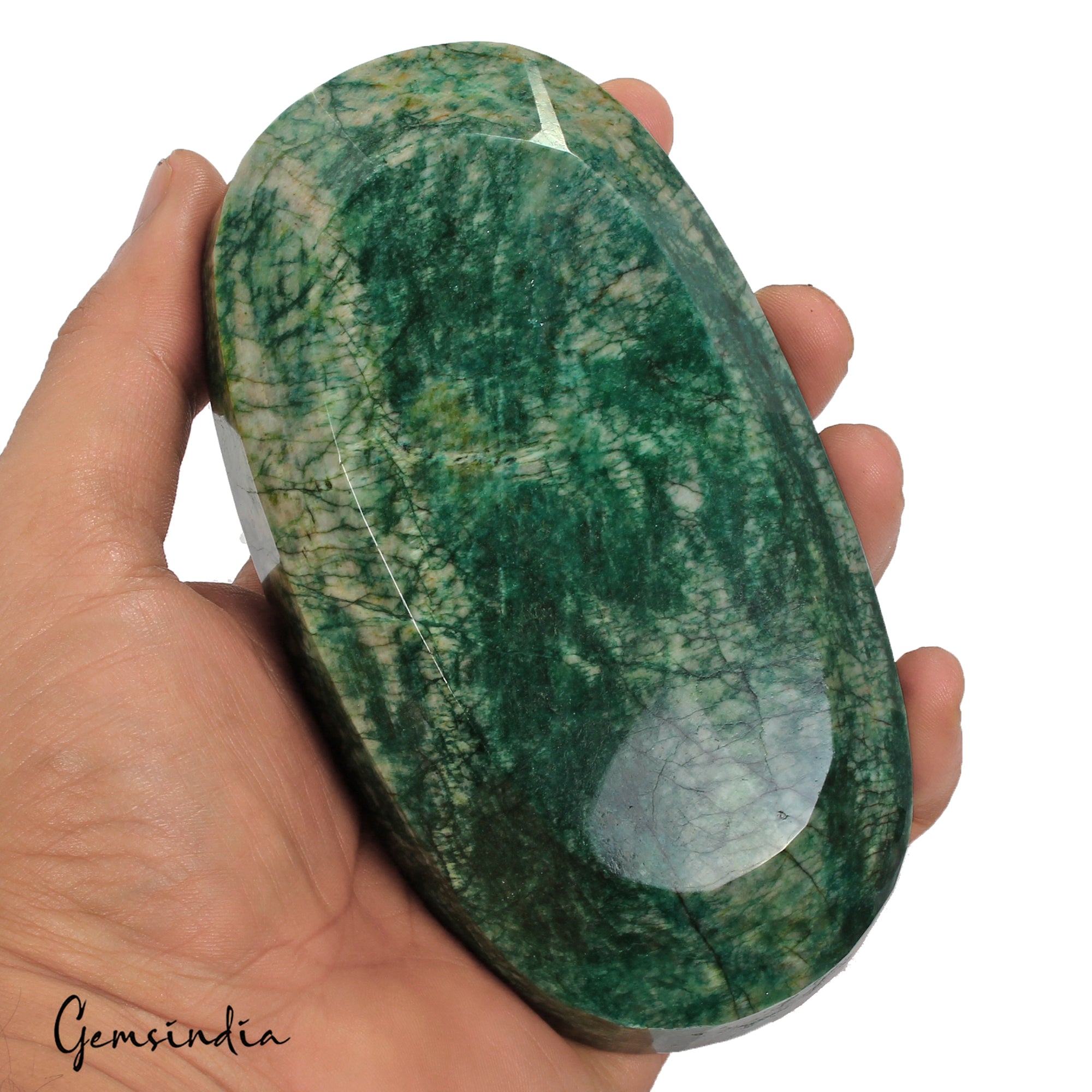 3380 Ct Natural Green Brazilian Emerald Oval Cut Faceted Earth Mined Huge Gems
