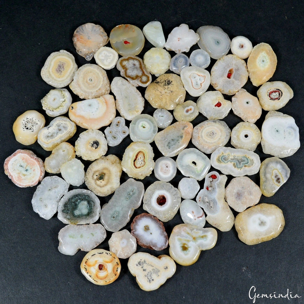 1000 Cts/58 Pcs Natural Untreated Solar Quartz Freeform Loose Wholesale Gems Lot
