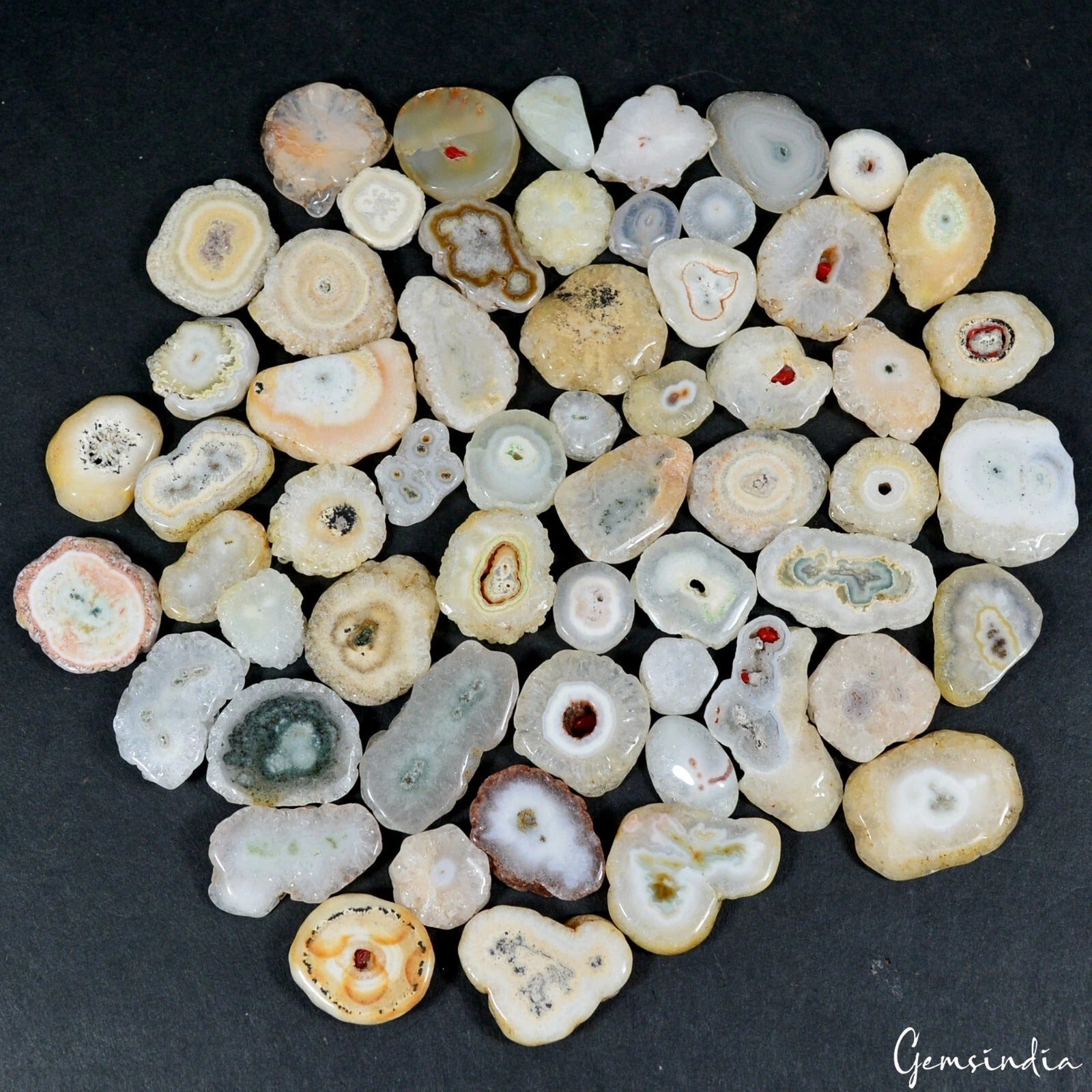 1000 Cts/58 Pcs Natural Untreated Solar Quartz Freeform Loose Wholesale Gems Lot