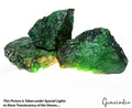 Natural Green Brazilian Uncut Rough Emerald Healing Crystal Mineral 1560 Ct Gems