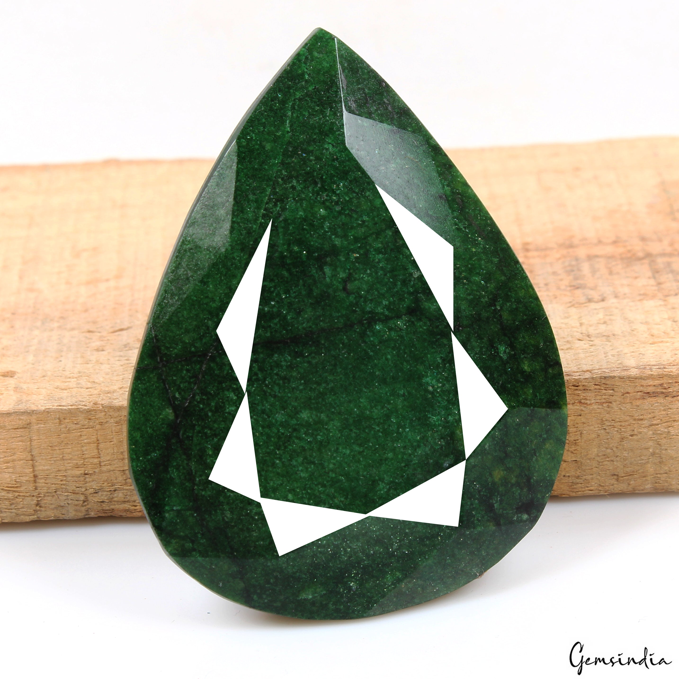 Fabulous Green Emerald Earth mined 540 Ct Natural Huge Brazilian Certified Gem