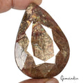 Sapphire Loose Gemstone, Untreated, Golden — 60x43x19mm, 480 Ct, Madagascar