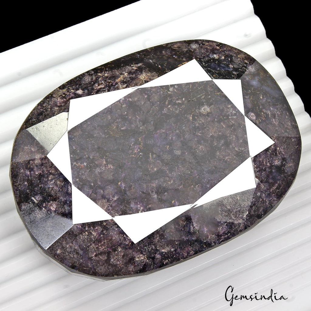 2480 Ct Natural Blue Sapphire Oval Cut Earth Mined Loose Museum Size Gemstone