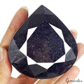 1500 Ct Natural Blue Sapphire Pear Faceted Earth Mined Museum Size Loose Gems