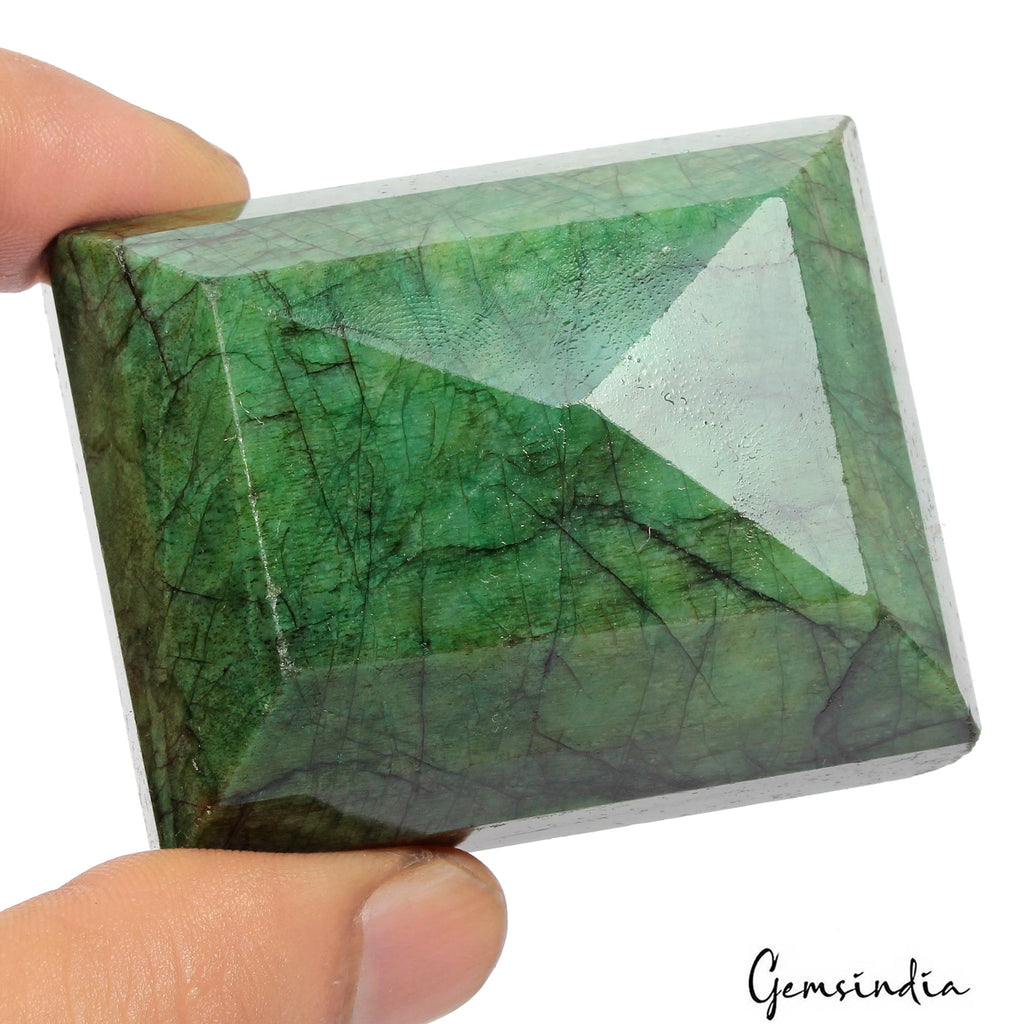 Natural Green Zambian Emerald Oval Faceted Earth Mined Huge Gemstone 1140 Cts