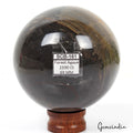 Agate Sphere, Untreated — 69mm, 2330 Ct, Madagascar