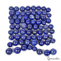 720 Ct Natural Rondelle Glossy Blue Lapis Lazuli Loose Beads 8-13mm Gems~71 Pcs