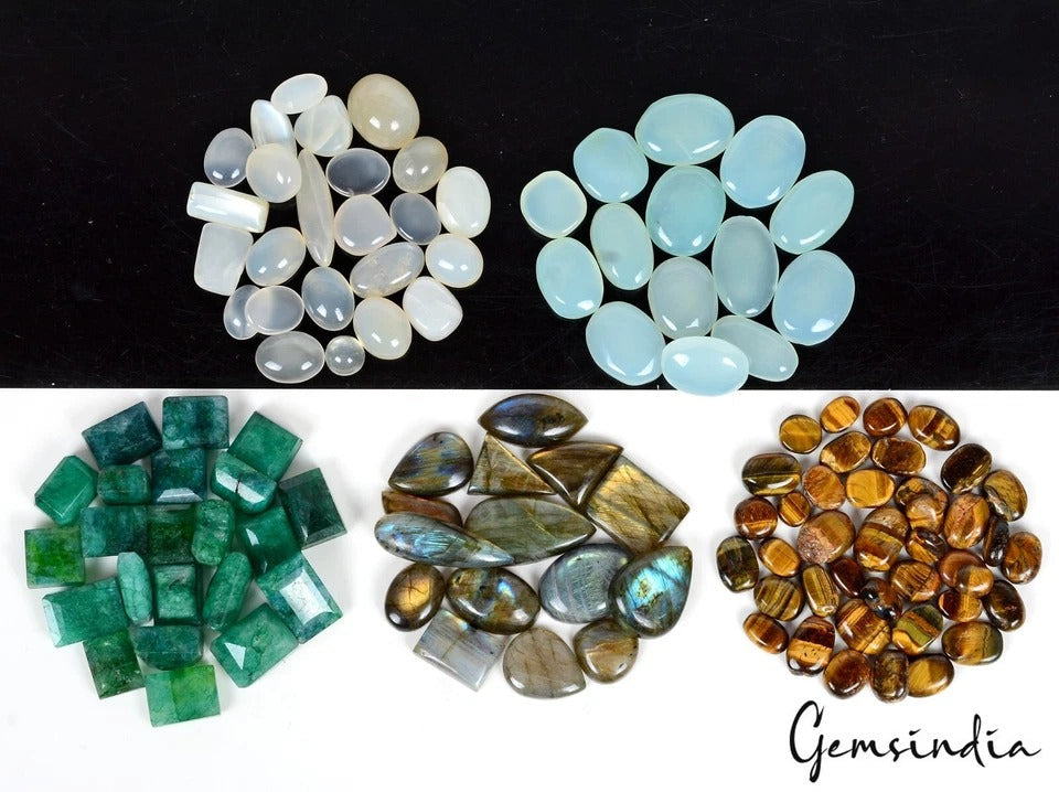 2170 Ct Natural Multicolor Multi Gemstone Mix Lot Loose Gems For Making Jewelry