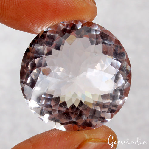 Amethyst Loose Gemstone, Untreated — 26x16 mm, 56.20 Ct