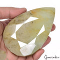 2240 Ct Natural Untreated Beryl Aquamarine Pear Cut Faceted Earth Mined Gemstone
