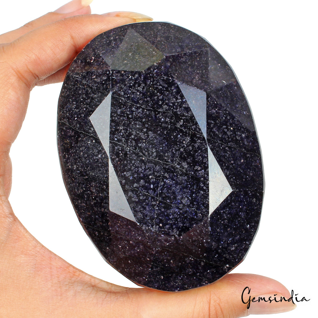 2590 Cts Natural African Blue Sapphire Oval Earth Mined Museum Size Loose Gems