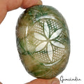 850 Ct Natural Green Emerald Earth Mined Huge Size Hand Carved Loose Gemstone