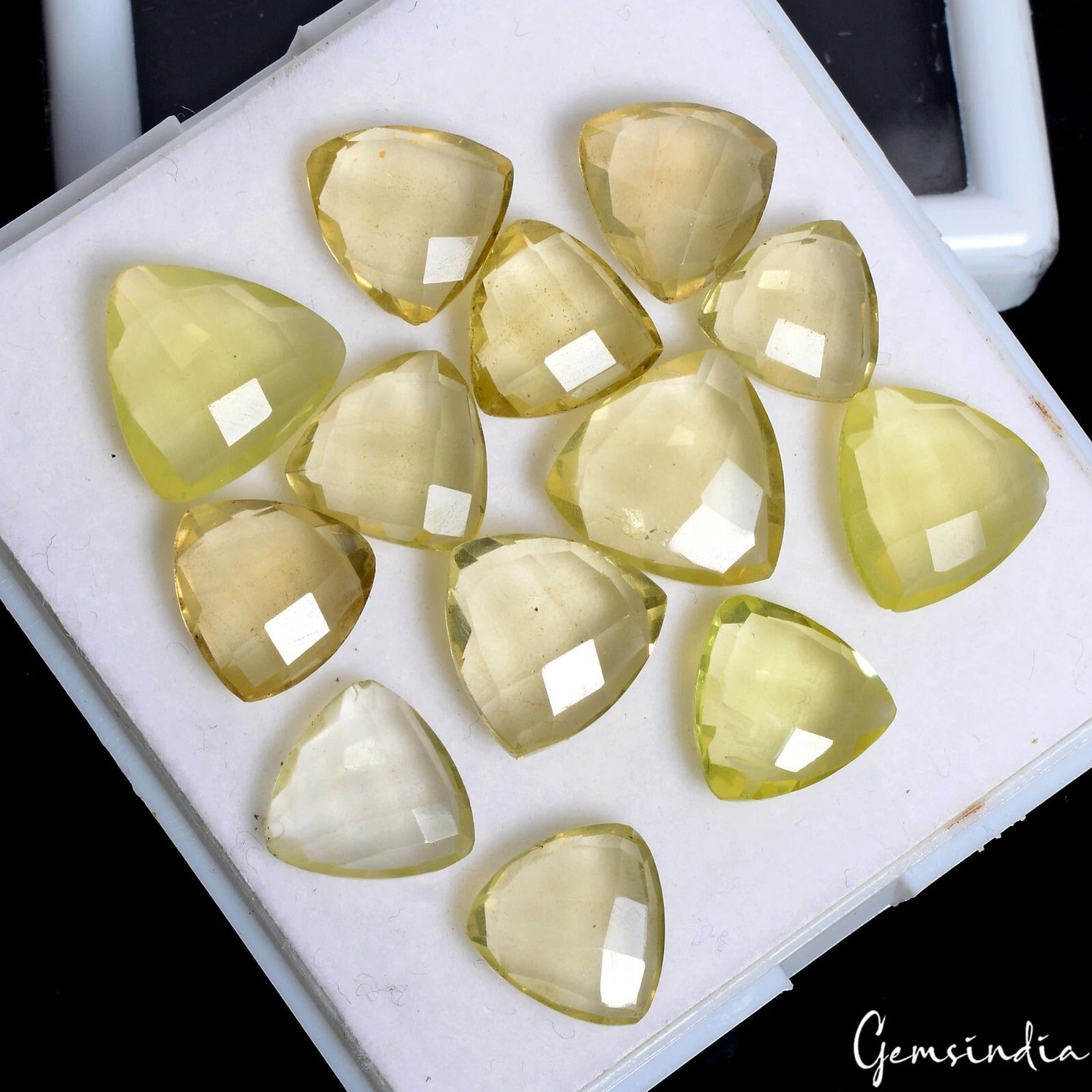 Citrine Loose Gemstone, Untreated — 10mm to 13mm, Brazil