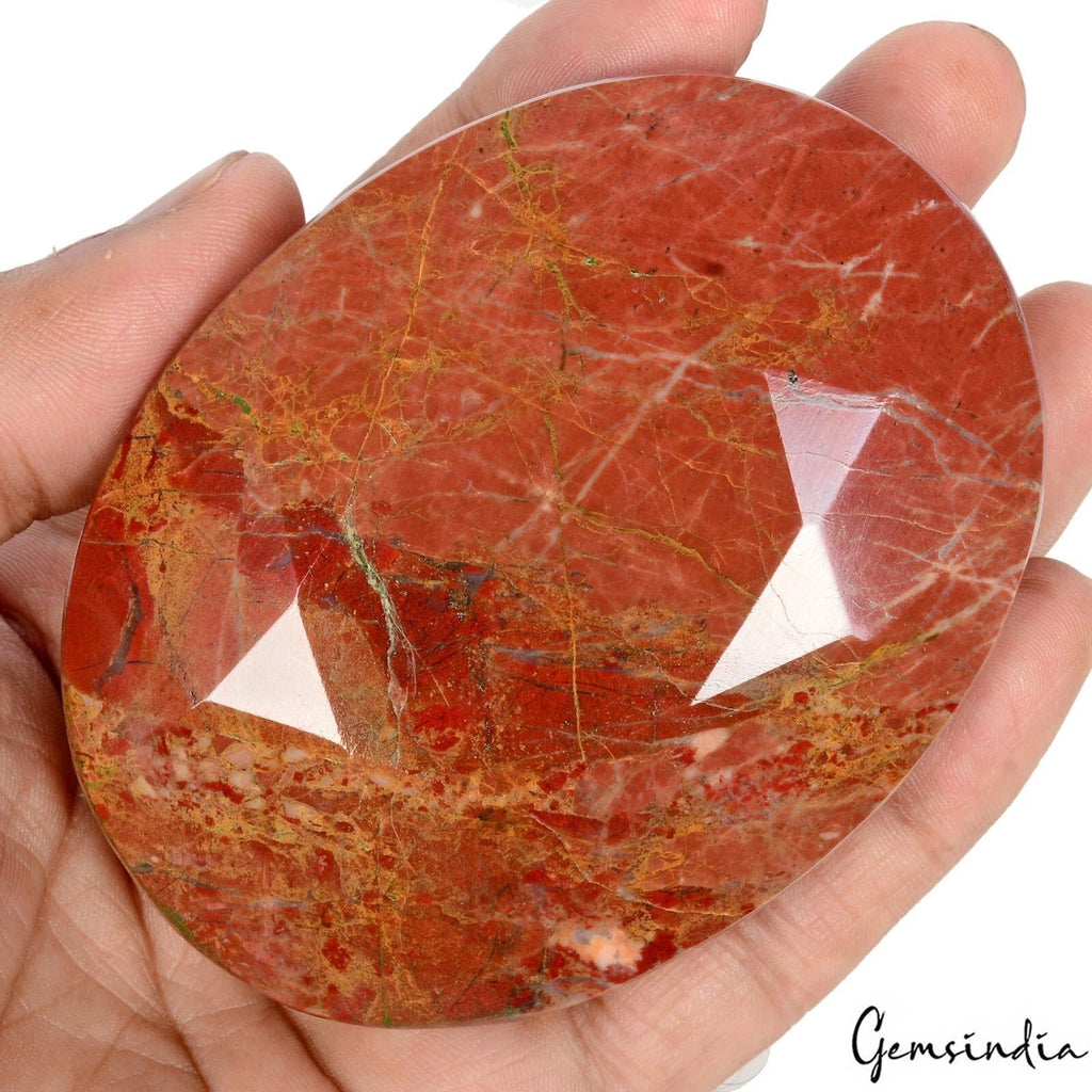1670 Cts Natural Untreated Red Jasper Oval Cut Earth Mined Huge Size Loose Gem