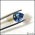 4.85 Ct Natural Tanzanite D-Block Pear Cut Vibrant Blue Loose Certified Gemstone