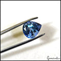 Tanzanite Loose Gemstone, Untreated, Blue — 10.7x9.6x7.6 mm, 4.85 Ct, Tanzania