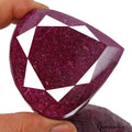 1350 Ct Natural Ruby Huge Size Pear Cut Earth Mined Loose Gems From Madagascar