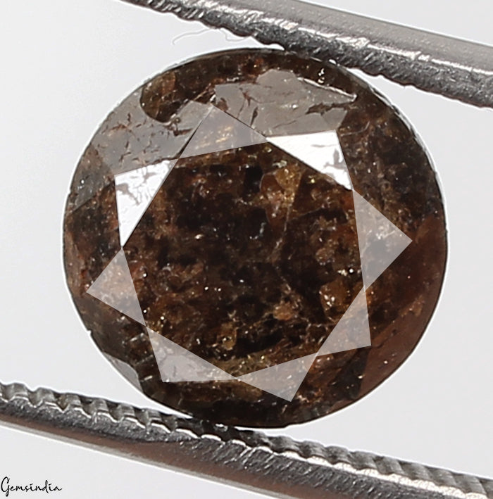 Diamond Loose Gemstone, as depicted — 8.5mm, 3.56 Ct, Africa