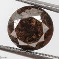 Diamond Loose Gemstone, as depicted — 8.5mm, 3.56 Ct, Africa