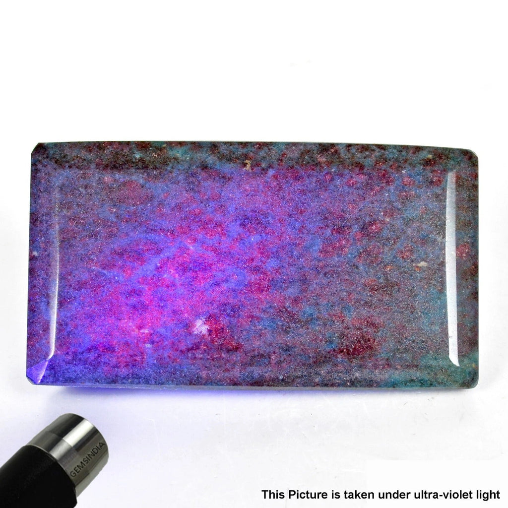2350 Ct Natural Untreated Ruby Kyanite Octagon CUt Faceted Earth Mined Gemstone