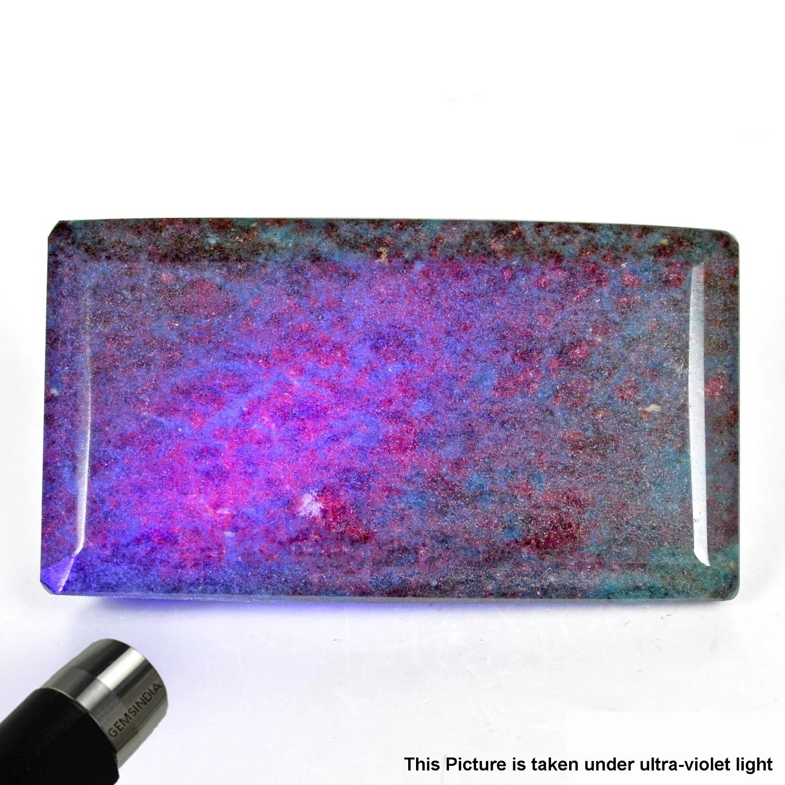 2350 Ct Natural Untreated Ruby Kyanite Octagon CUt Faceted Earth Mined Gemstone
