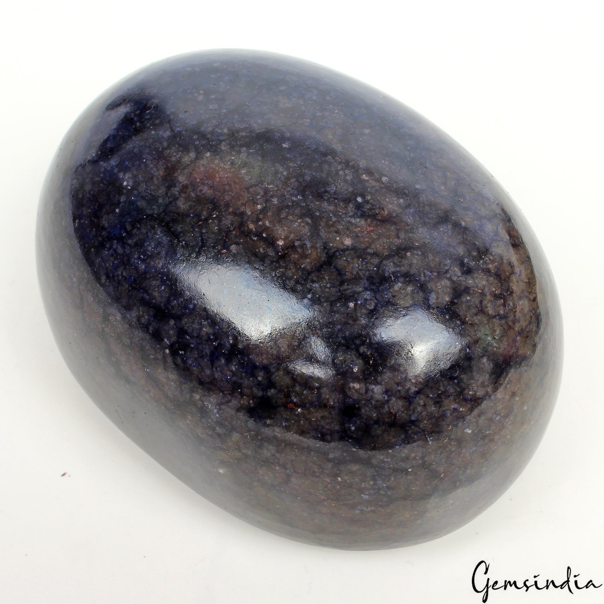 Museum Size 2600 Ct Natural African Blue Sapphire Oval Cab Loose Huge Gemstone