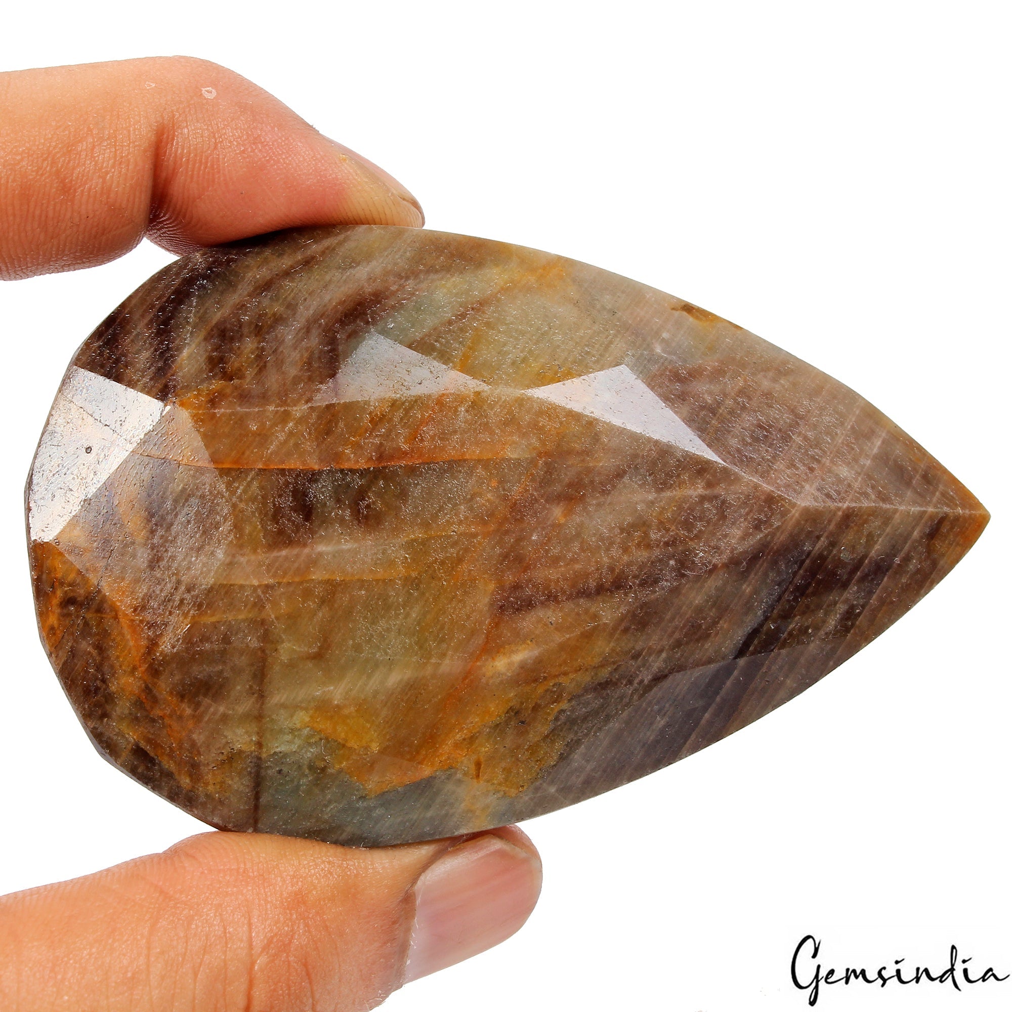 1330 Cts Natural Untreated Brown Sapphire Huge Size Pear Faceted Cut Loose Gem