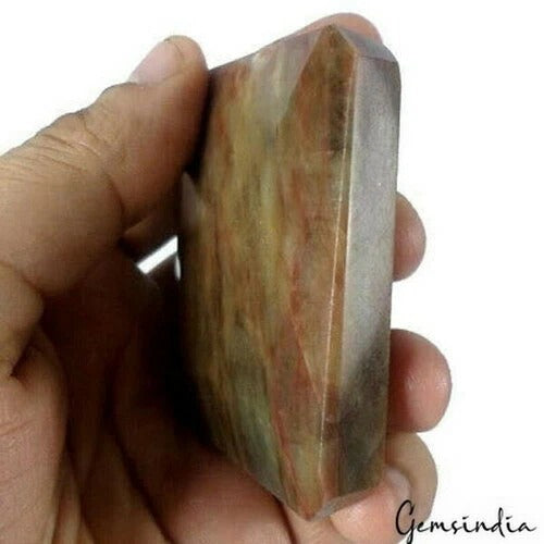 935 Ct Natural Untreated Golden Brown Sapphire Octagon Faceted Earth Mined Gems